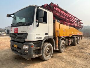 Sany  on chassis Mercedes-Benz 56m concrete pump truck