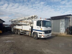 Putzmeister BRF36.16H  on chassis Mercedes-Benz Actros 2631 concrete pump