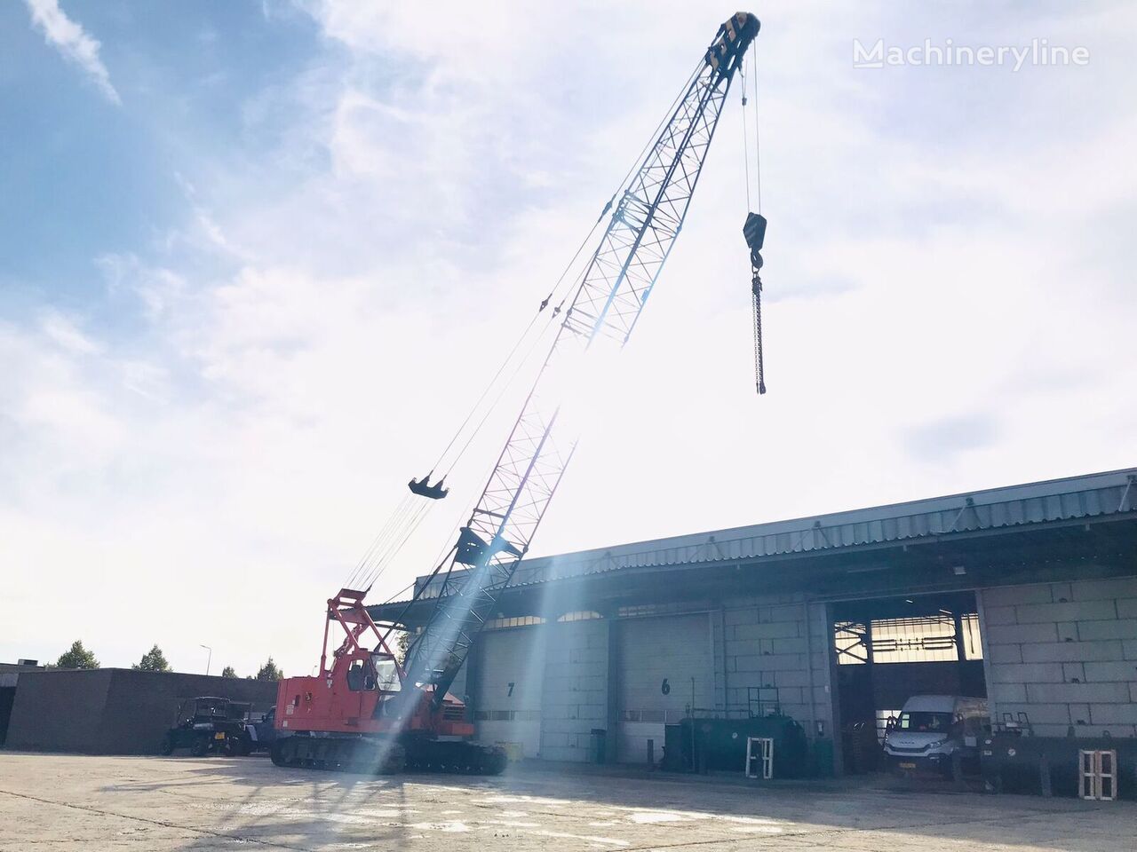 Hitachi DH350 crawler crane