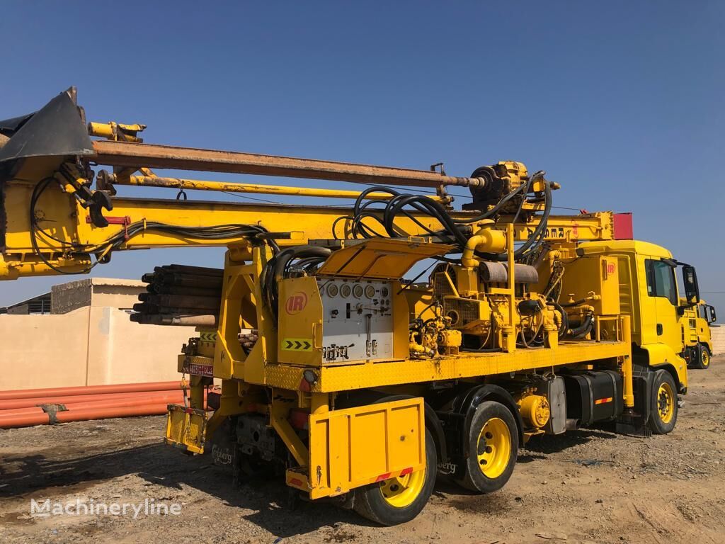 Atlas Copco drilling rig