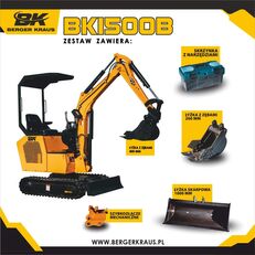 Berger Kraus BK1500B mini excavator