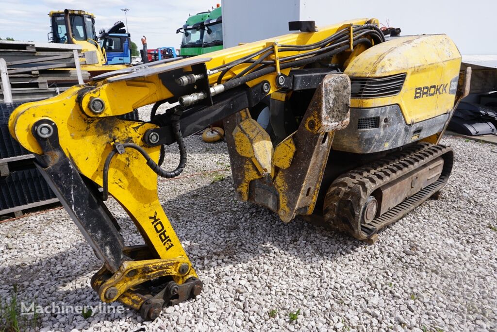 Brokk 300 mini excavator