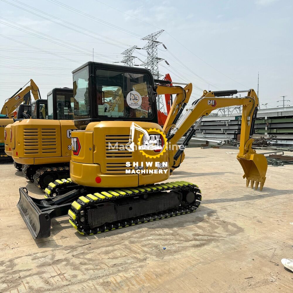 Caterpillar 303.5 303.5E 303.5C mini excavator