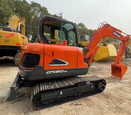 Doosan DX60 mini excavator