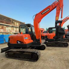 new Doosan dx60 mini excavator