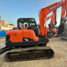 new Doosan dx60 mini excavator