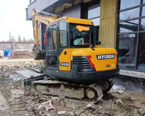 Hyundai HX55N mini excavator