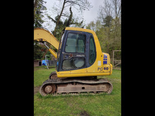 Komatsu PC60-7 mini excavator