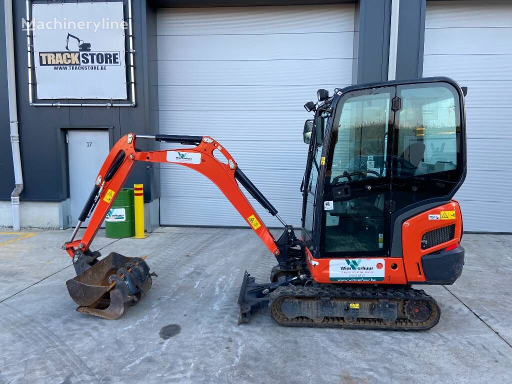 Kubota KX 019-4 mini excavator