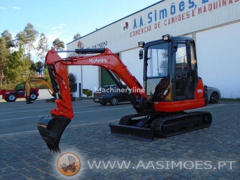 Kubota KX 61-3 mini excavator