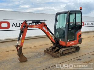 Kubota KX016-4 mini excavator