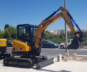 new Sany SY35U mini excavator