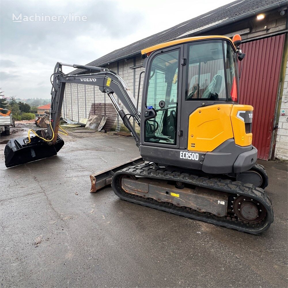 Volvo ECR 50 D mini excavator