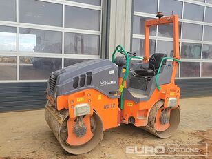 Hamm HD12VV mini road roller