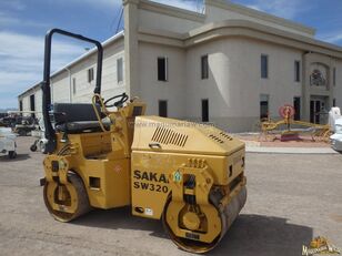 Sakai SW320 mini road roller