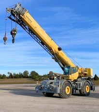 GROVE RT 760-E, 2010, 60 ton mobile crane
