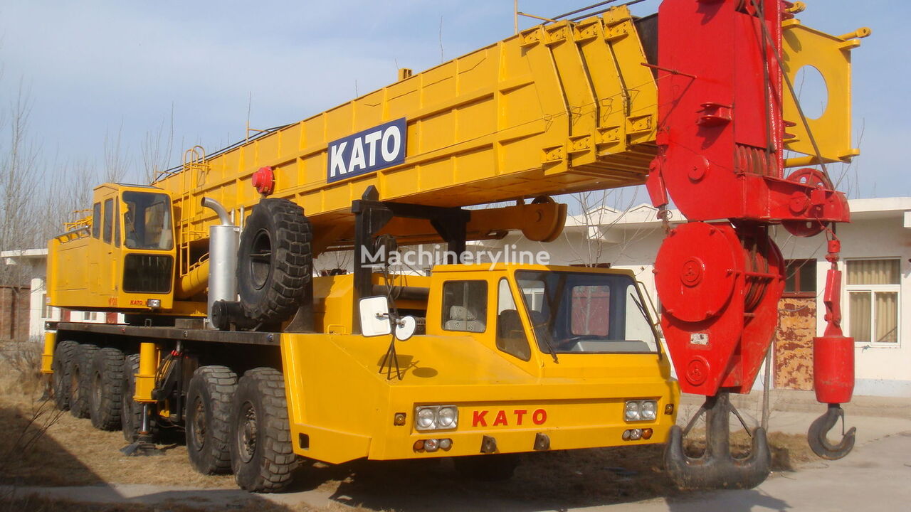 KTA NK1200 on chassis Kato NK1200 mobile crane