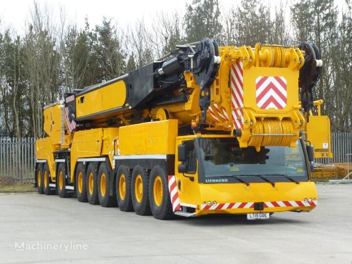 Liebherr LTM 1750-9 mobile crane