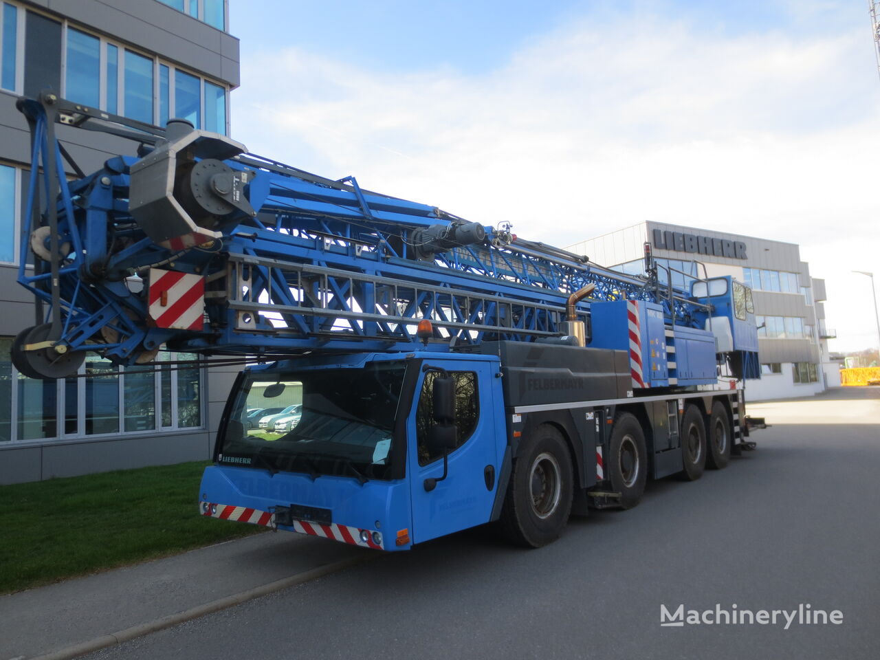 Liebherr MK 88 guter Zustand  mobile crane