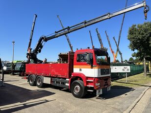 MAN TGA 33.480 6x4 + CRANE HIAB 200 C-4 (5+6 F) - RETARDER - MANUAL mobile crane