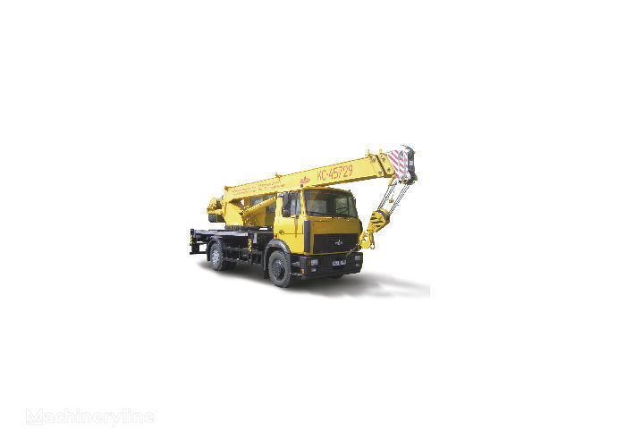 new MAZ KS-45729-4 mobile crane