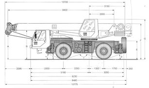 PPM ATT 400-2 mobile crane