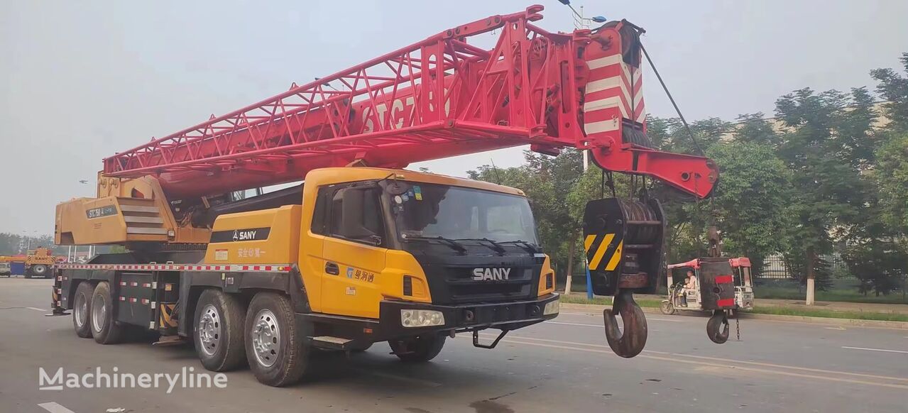 Sany Used Sany crane STC750 STC800 STC1000 75 tons 80 tons 100 tons f mobile crane