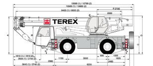 Terex AC 40 L mobile crane