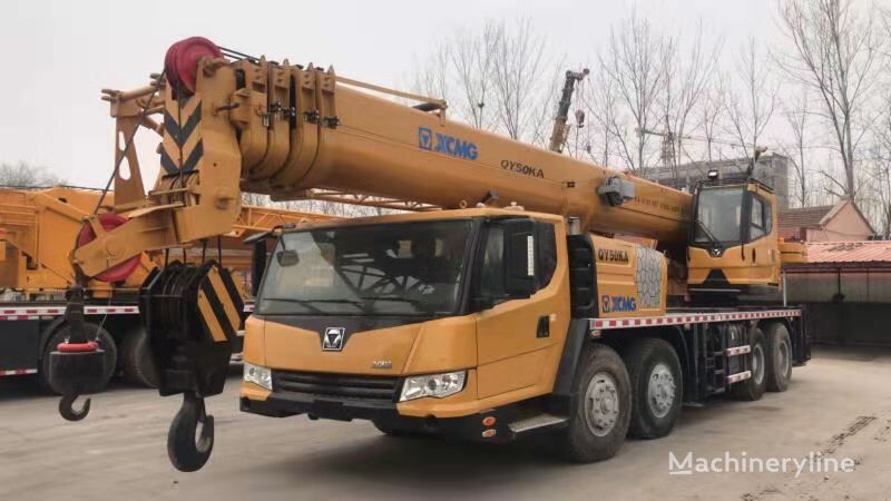 XCMG mobile crane