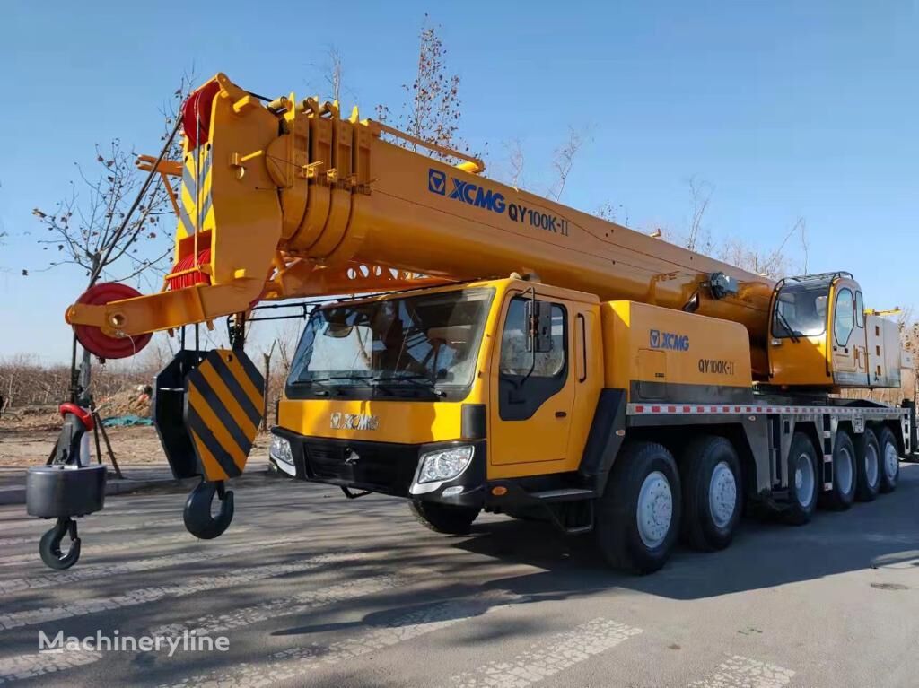 XCMG QY100K mobile crane