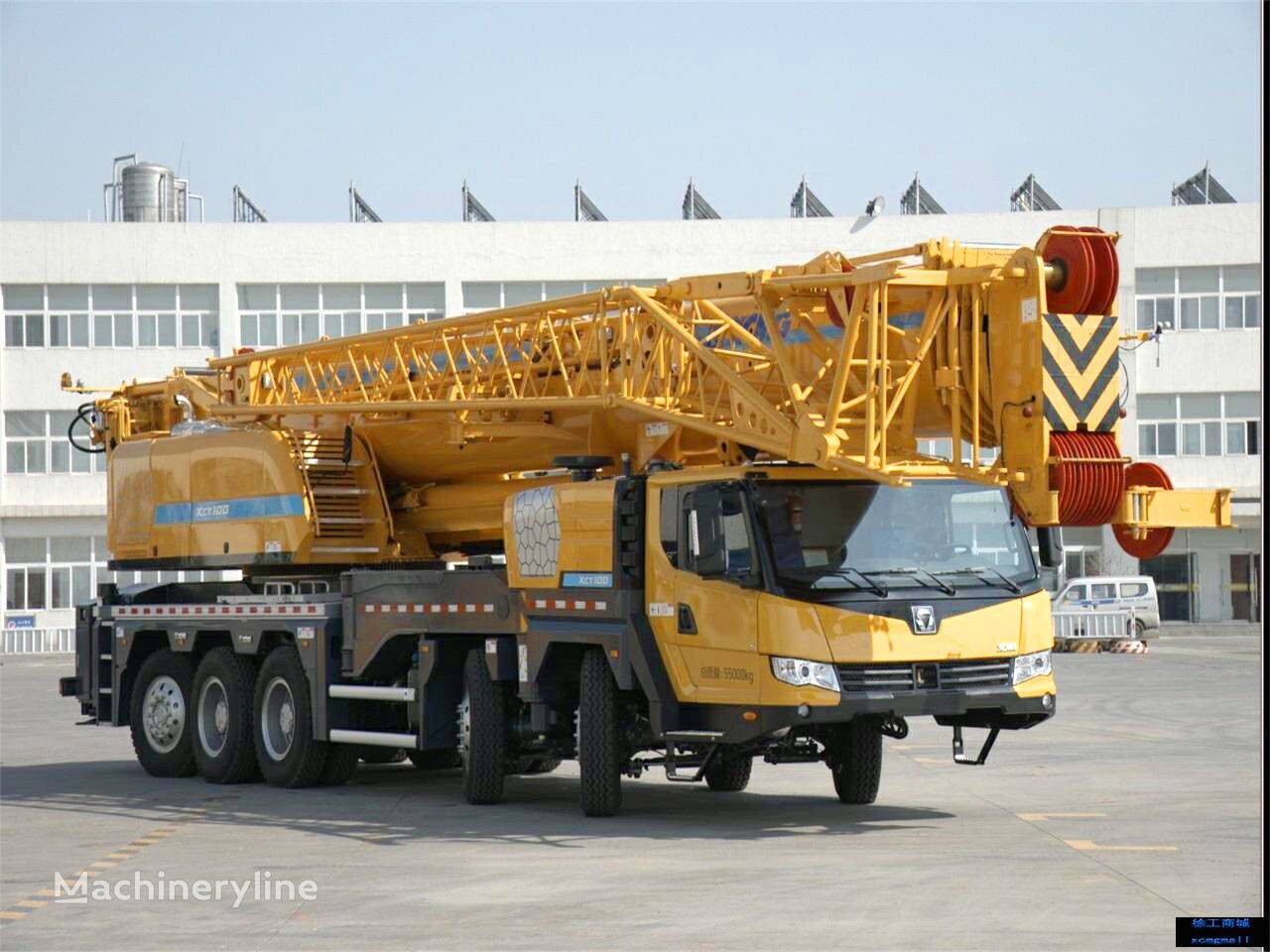 new XCMG XCT100 mobile crane