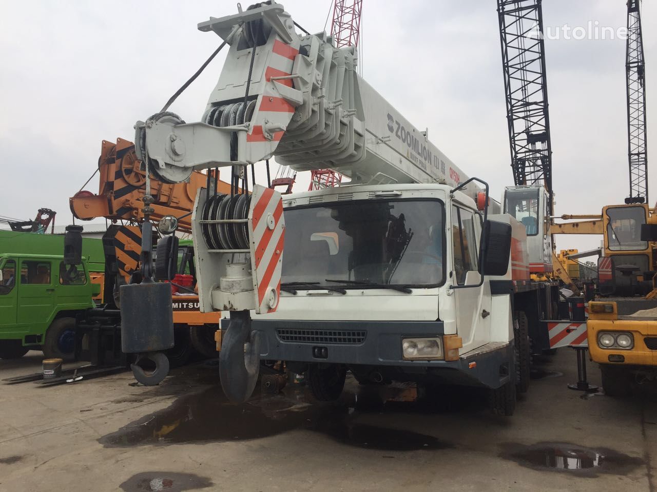 Zoomlion QY50H mobile crane