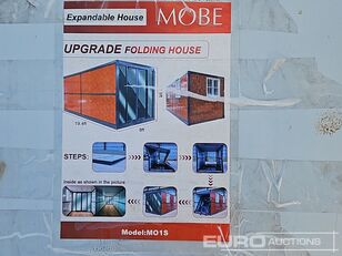 new MOBE MO1S office cabin container