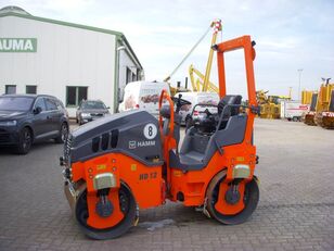 new Hamm HD 12 VV road roller