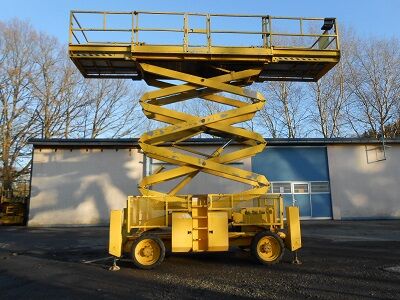 JLG 4390 Allrad scissor lift