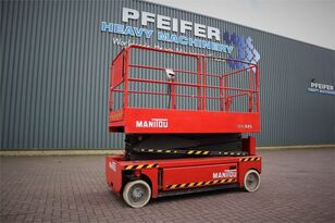 Manitou 100XEL Electric, 10.2m Working Height, 450kg Capac scissor lift