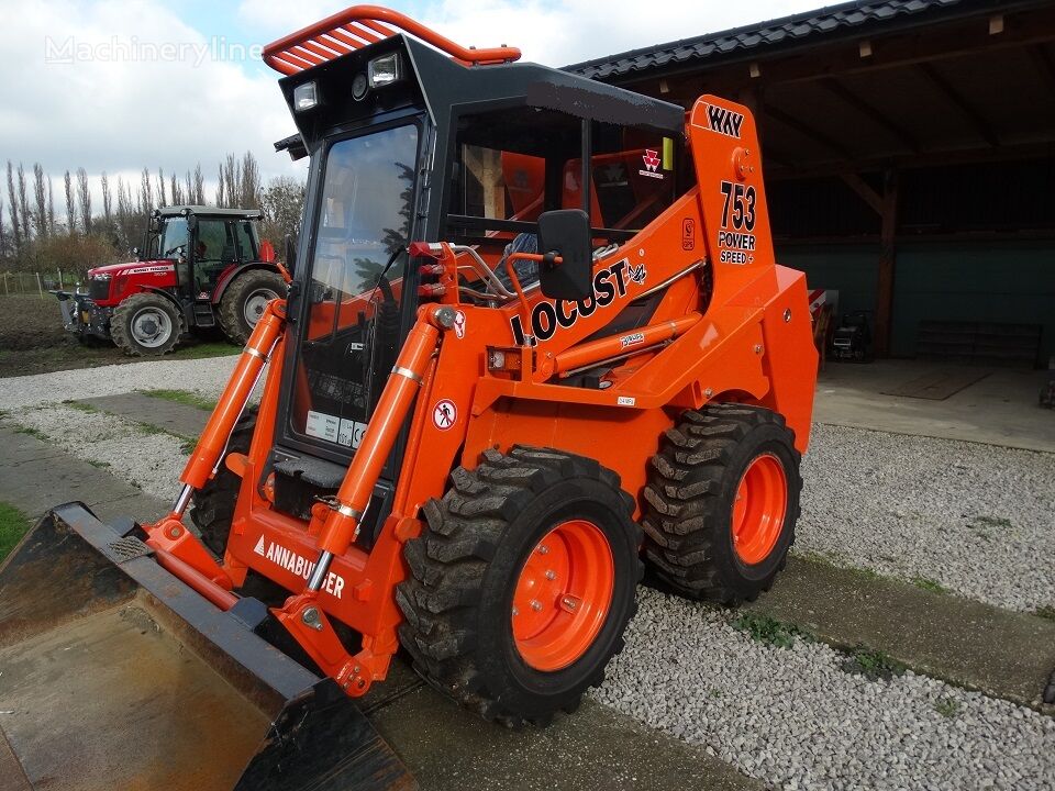 Locust WAY 753 Power Speed + skid steer