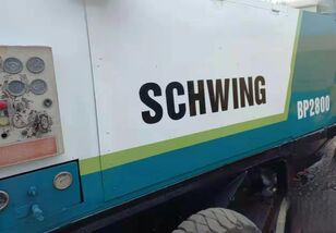 SCHWING Schwing diesel trailer pump stationary concrete pump