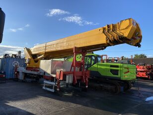 damaged Multitel MJ 600 telescopic boom lift