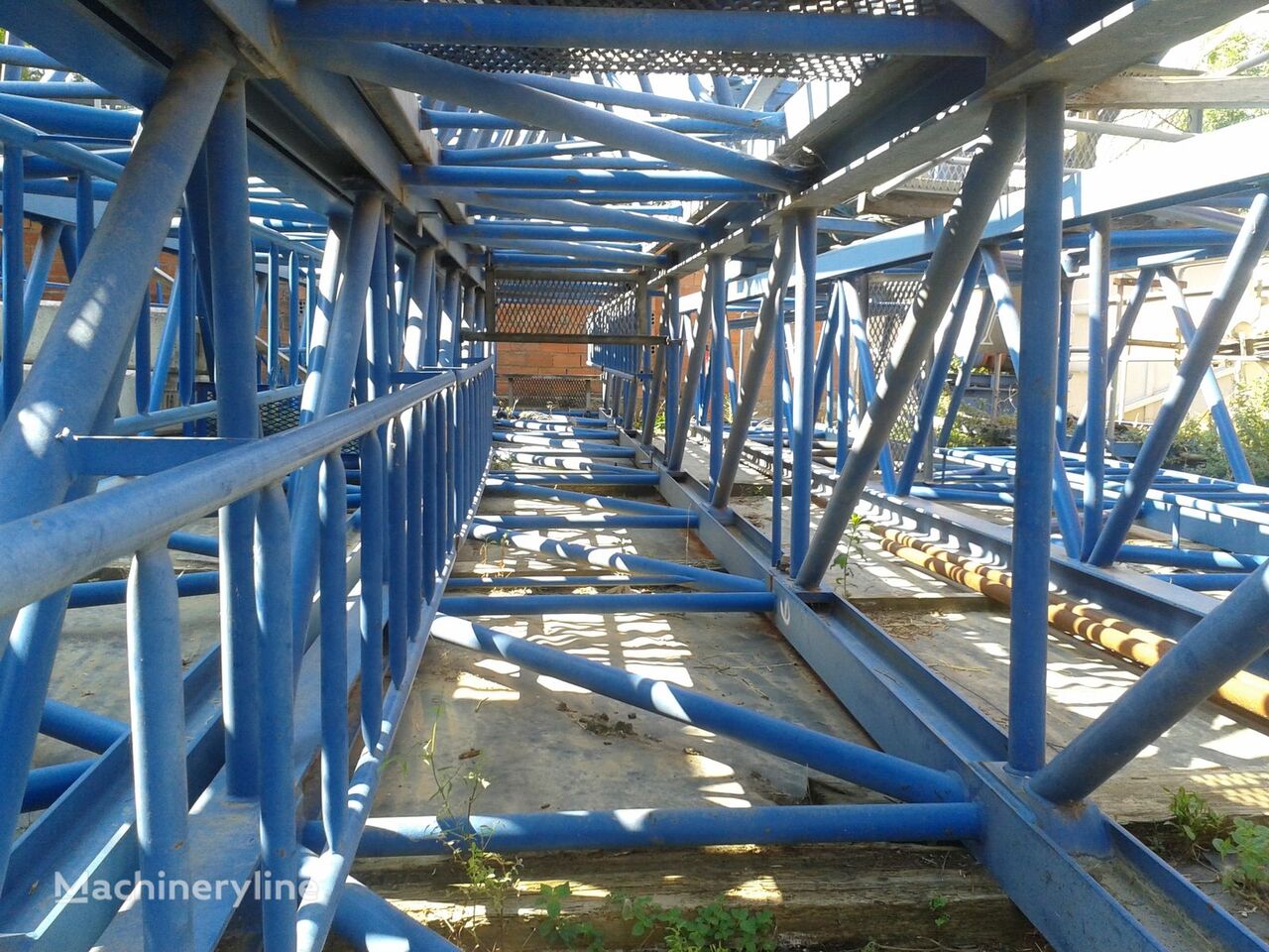 COMANSA CM NT-35100 tower crane