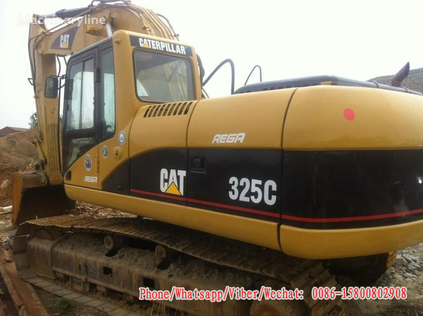 Caterpillar 325C tracked excavator for parts