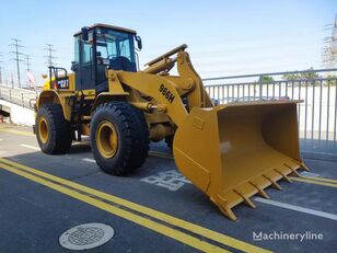 Caterpillar 966H tracked excavator