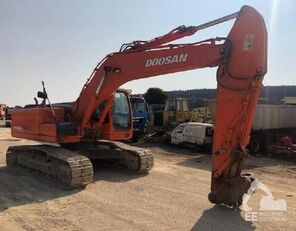 Doosan DX 225 LC tracked excavator