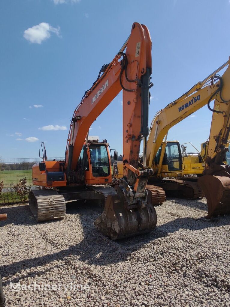 Doosan DX225 tracked excavator