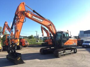 Doosan DX255LC-7 tracked excavator