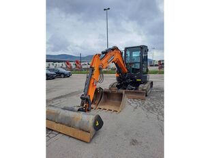 Doosan DX55 tracked excavator