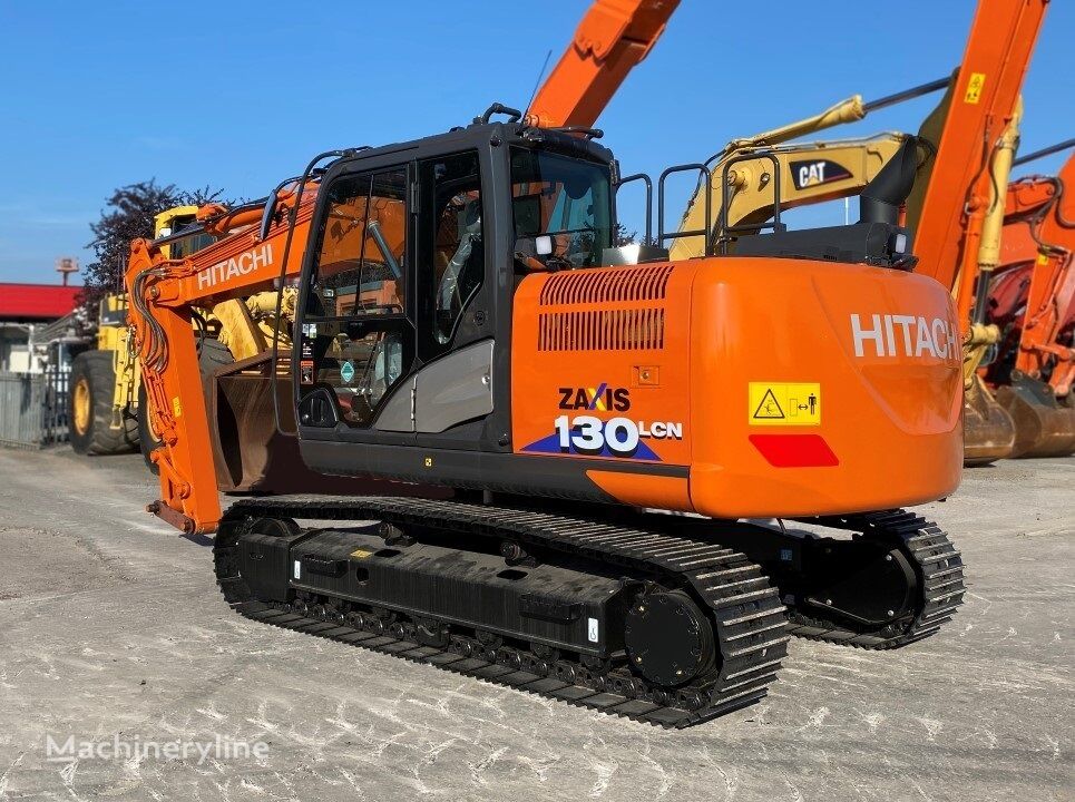 HITACHI ZX 130-6 tracked excavator