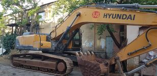 HYUNDAI R340L tracked excavator