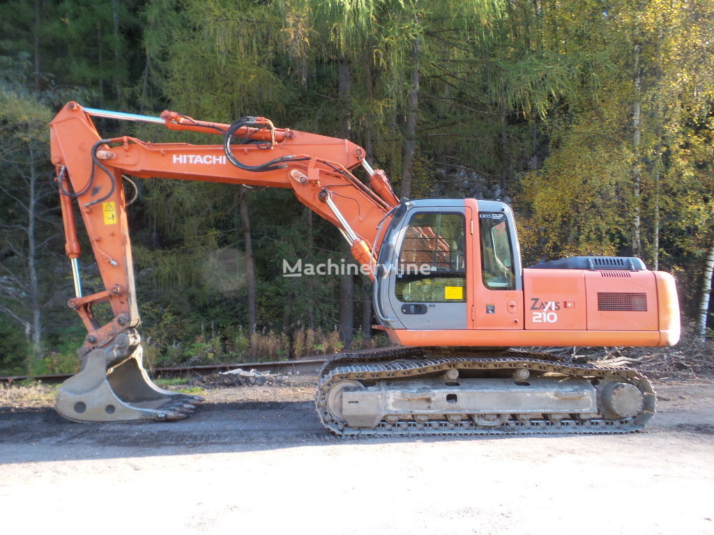 Hitachi ZX 210-1 N tracked excavator