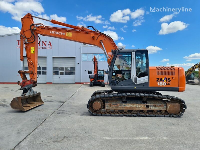 Hitachi ZX180LC-3 tracked excavator